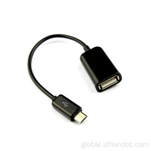 Usb-2.0 Female To Male Adapter Cable Otg Function